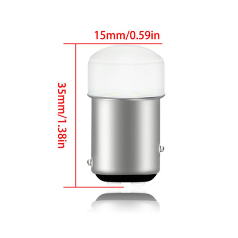 Đèn LED Tín Hiệu Ánh Sáng Trắng 1156 BA15S 1157 12V 7000K Cho Xe Hơi