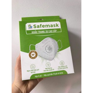 Khẩu trang chống bụi mịn PM2.5 (N96+) Safelife Việt Nam