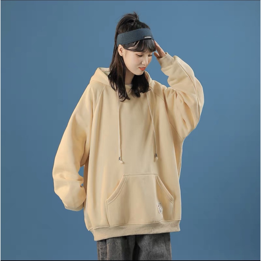 Áo hoodie basic cao cấp, áo nỉ bông trơn ( nhiều màu, nhiều size) chui đầu nhiều màu nam nữ | BigBuy360 - bigbuy360.vn