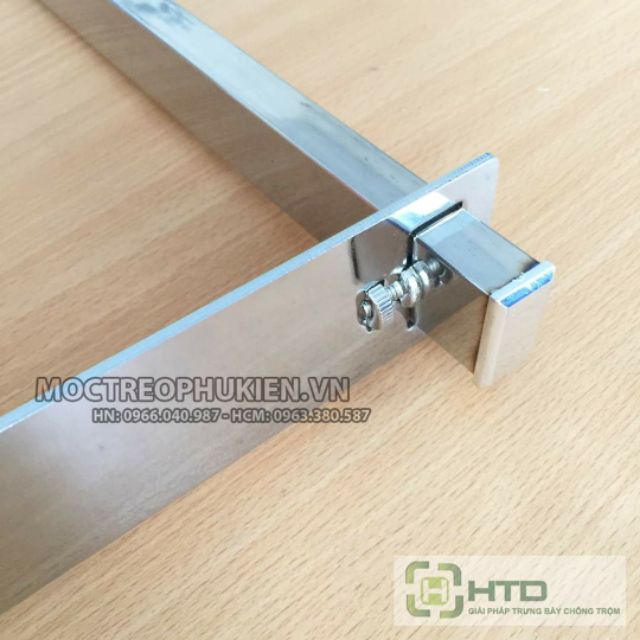 Tay đỡ thanh hộp inox vuông M1850