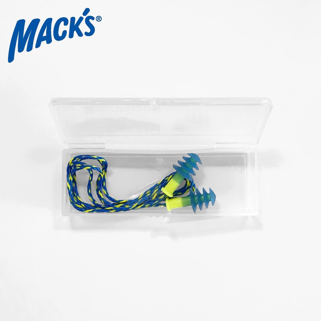 Nút Bịt Tai Chống Nước, Chống Ồn Mack's Ear Seals