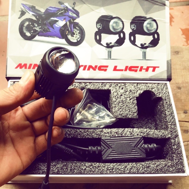 led trợ sáng bi cầu (1 chiếc) sản phẩm cam kết.