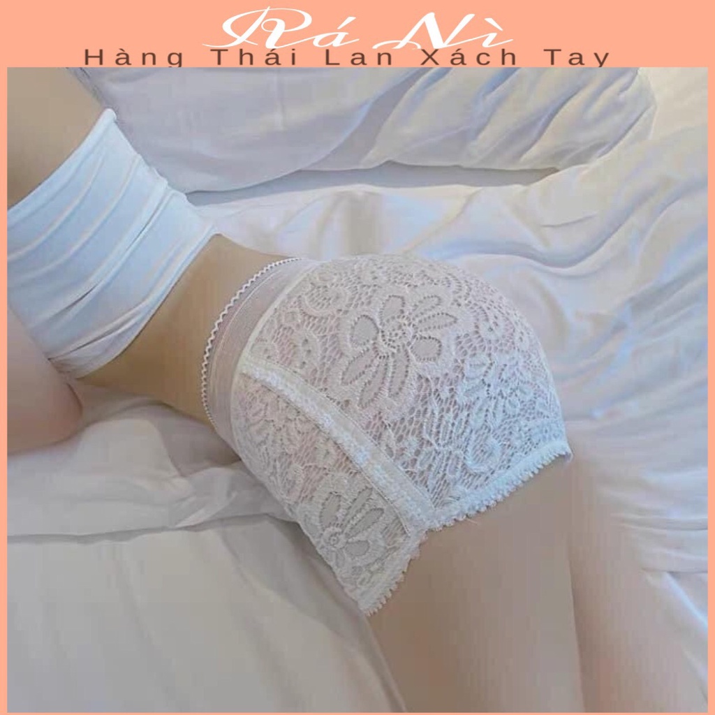 Quần Đùi Ren Mặc Trong Váy Mềm Mịn Chống Cuộn Milky Hàng Chuẩn Thái Lan