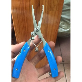 Kìm kẹp cá + kìm gỡ lưỡi