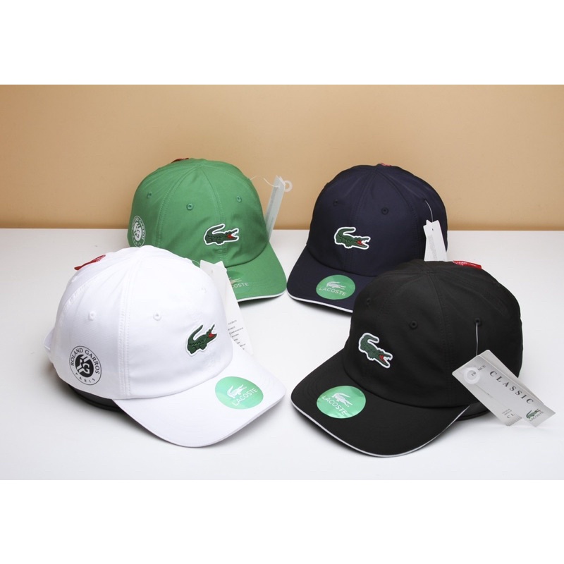 nón lưỡi trai lacoste
