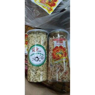 HẠT BÍ RANG CỦI RI STORE HŨ 500GR NGON BÙI