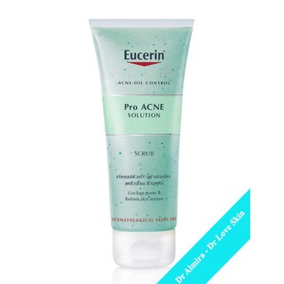 🔥CHÍNH HÃNG🔥 EUCERIN - PRO ACNE SOLUTION SCRUB Gel tẩy tế bào chết dạng hạt dành cho da dầu