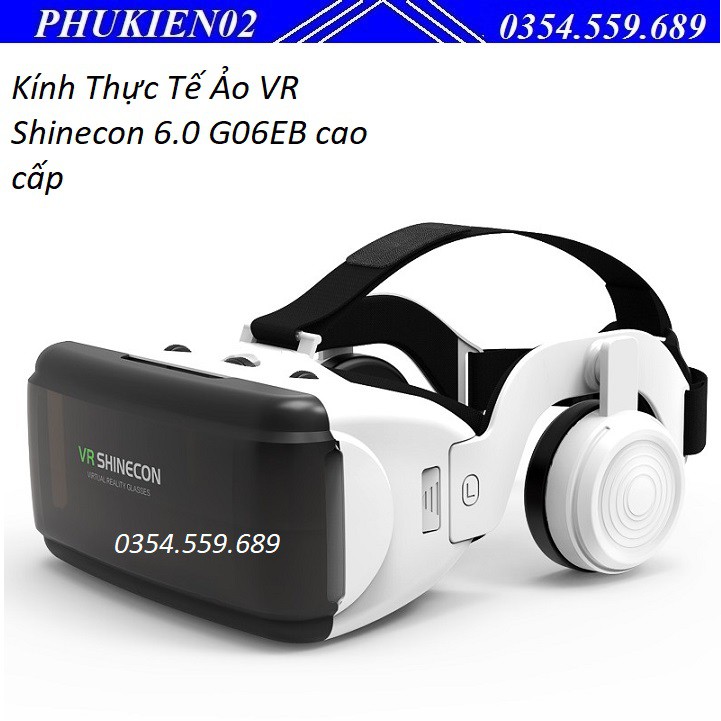 Kính Thực Tế Ảo VR Shinecon 6.0 G06EB Cao Cấp
