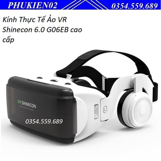 Mua Kính Thực Tế Ảo VR Shinecon 6.0 G06EB Cao Cấp