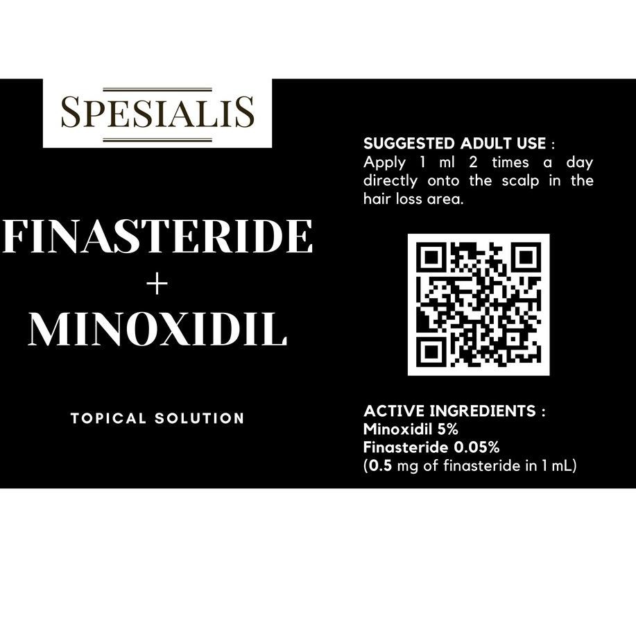 (Hot) Finmix (Topical Finasteride + Minoxidil) Lou-770