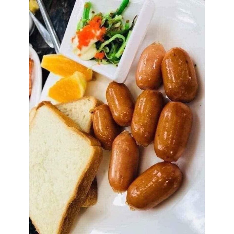 XÚC XÍCH BI TƯƠI 500G