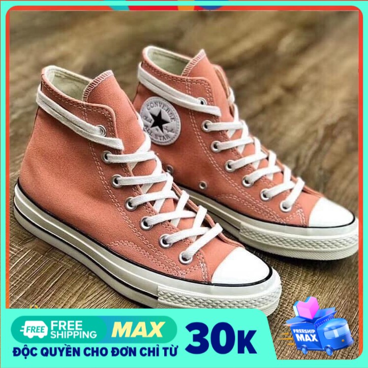 Giày Sneaker Nam Nữ Converse Pink High (fullbox+freeship)