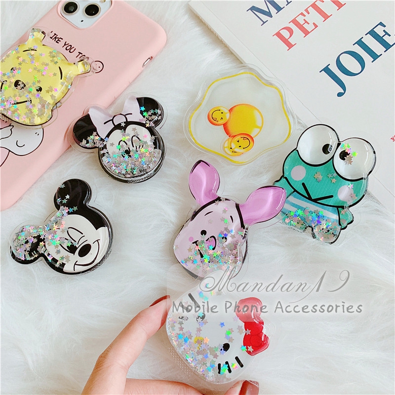 Nhẫn đỡ điện thoại kiểu dáng hoạt hình dễ thương