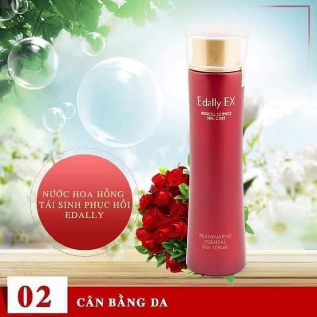 Edally Ex Nước Hoa Hồng Rejuvenating Essential Skin Toner 150ml