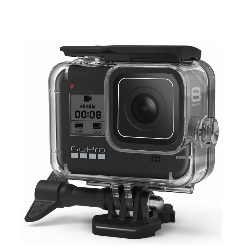 Case chống nước gopro 3/4/5/6/7/8/9/10 chống nước cao cấp lên tới 45m