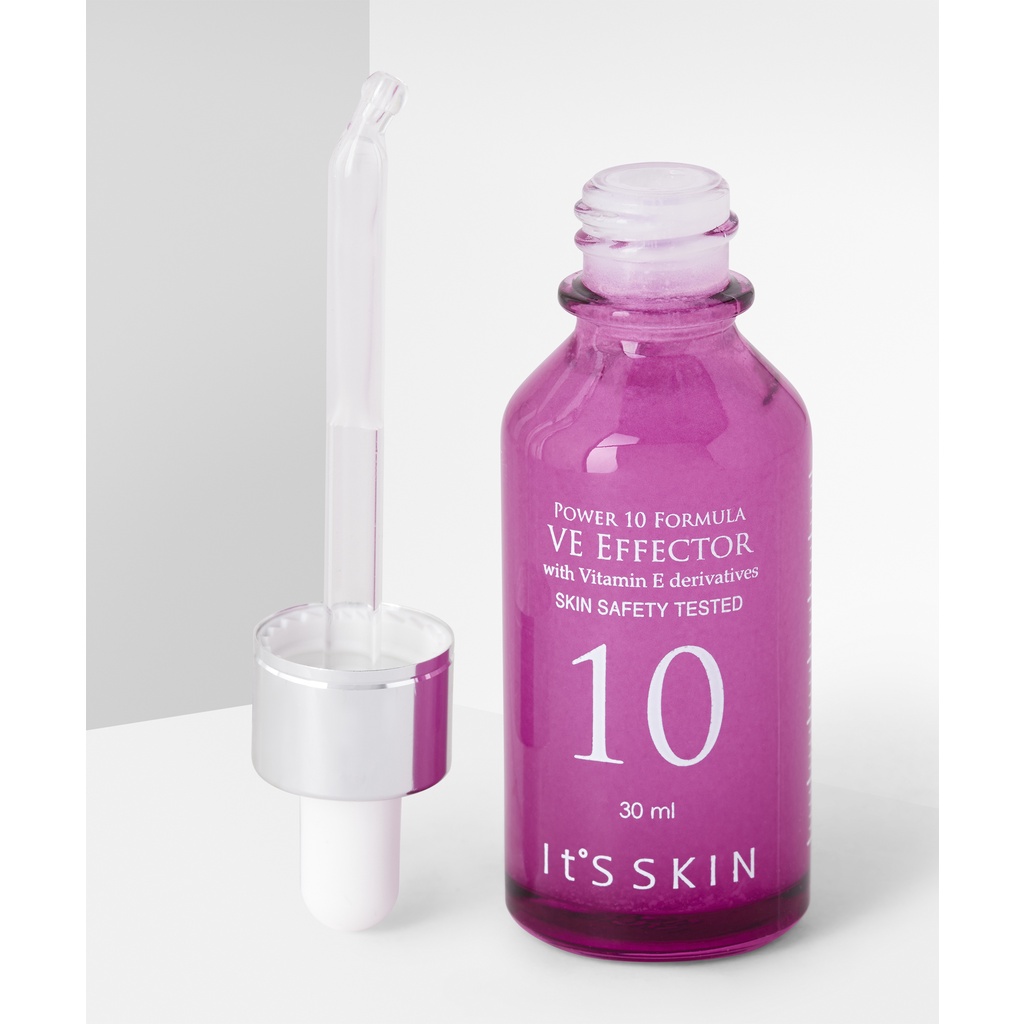 Tinh Chất It's Skin Power 10 Formula VE Effector Cấp Ẩm Cho Da Chiết Xuất Vitamin E 30ml