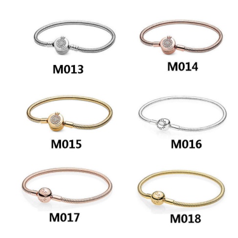 Lắc tay bạc pandora M011 - M026