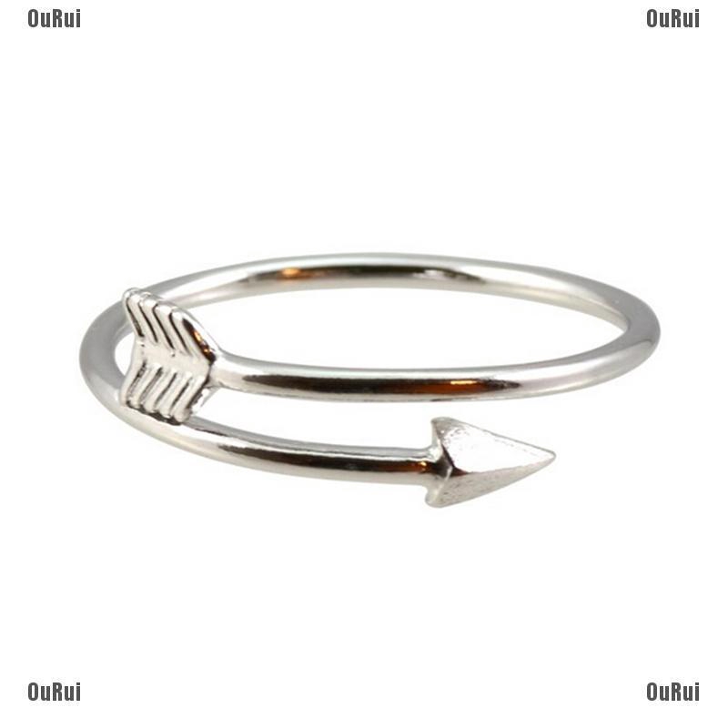 Nhẫn Hình Mũi Tên Có Thể Điều Chỉnh Kích Cỡ