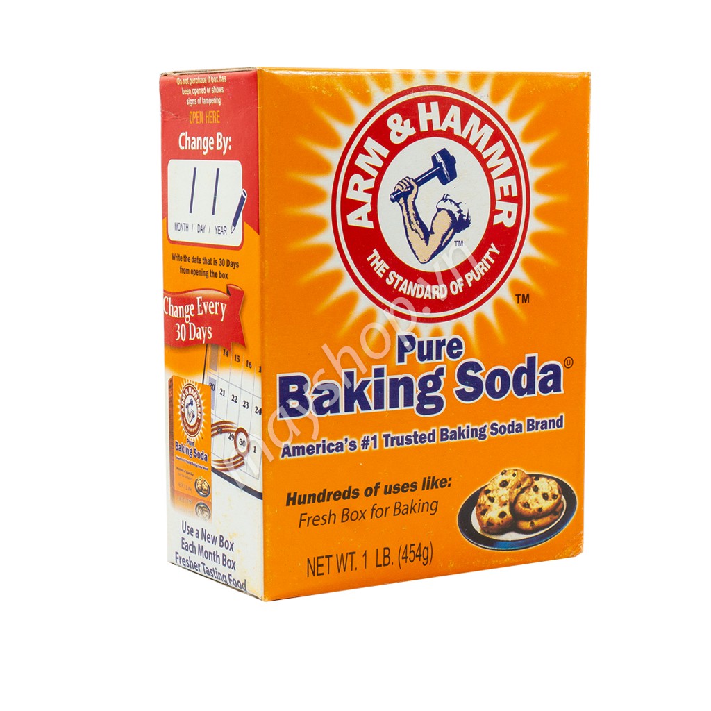 [Mã 66FMCGSALE hoàn 8% đơn 500K] Banking Soda, muối nở (454g)