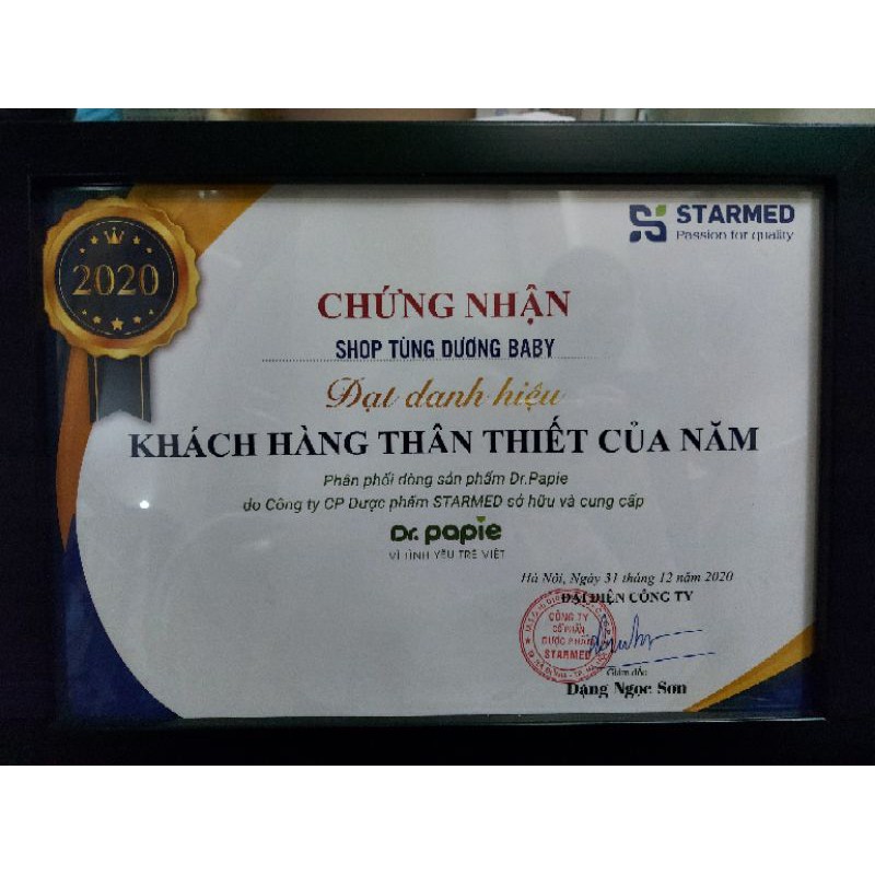 Gạc rơ lưỡi Dr. papie