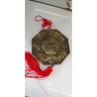 Gương bát quái hổ phù 15cm ( size đại)