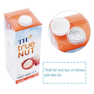 Sữa TH True Milk Hạt Mắc Ca 1L Chính Hãng