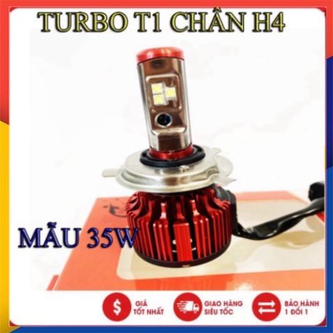 Đèn Pha led Tubo T1 mẫu mới 35w full box