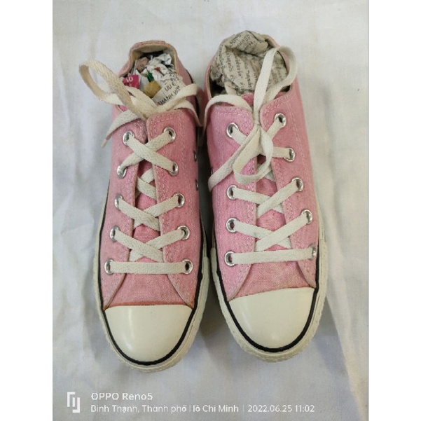 Giày Converse 2hand chính hãng size 36-36,5-37