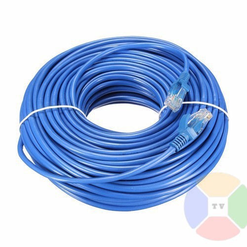 [Bấm Sẵn 2 Đầu] 100m Dây Cáp Mạng Lan Cat6 Bấm Sẵn 2 Đầu