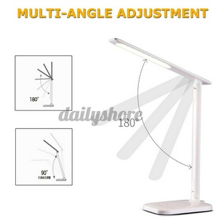 Flexible USB LED Table Lamp Desk Night Light Bedside Office Work Study 5W 300LM 