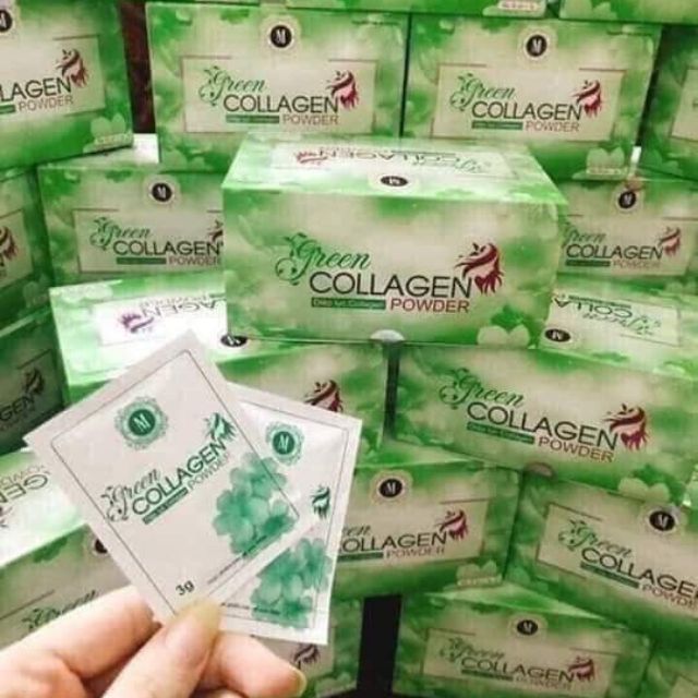 Diệp lục collagen