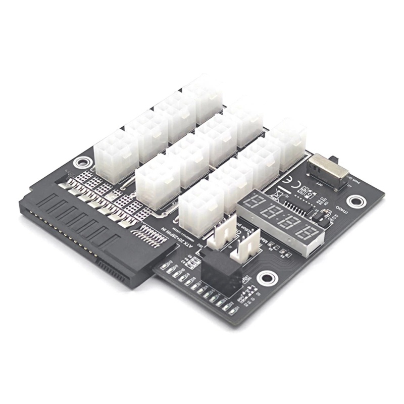 Bảng Mạch Chuyển Đổi Nguồn Điện 12X6Pin 12V