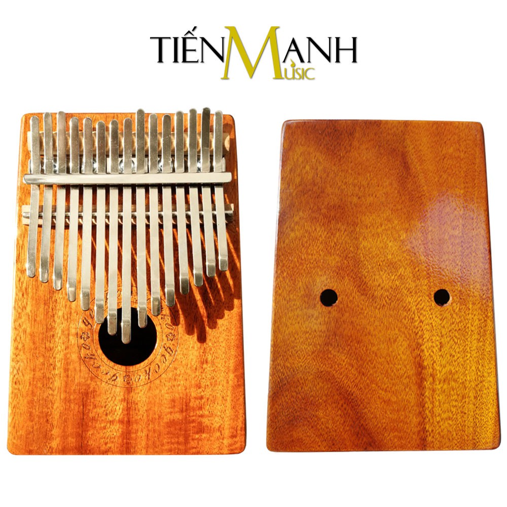 [Rẻ vô địch] Đàn Kalimba Gecko K15K 15 Phím Gỗ Koa (Cam kết 100% Chính hãng nhập khẩu bởi Tiến Mạnh Music)