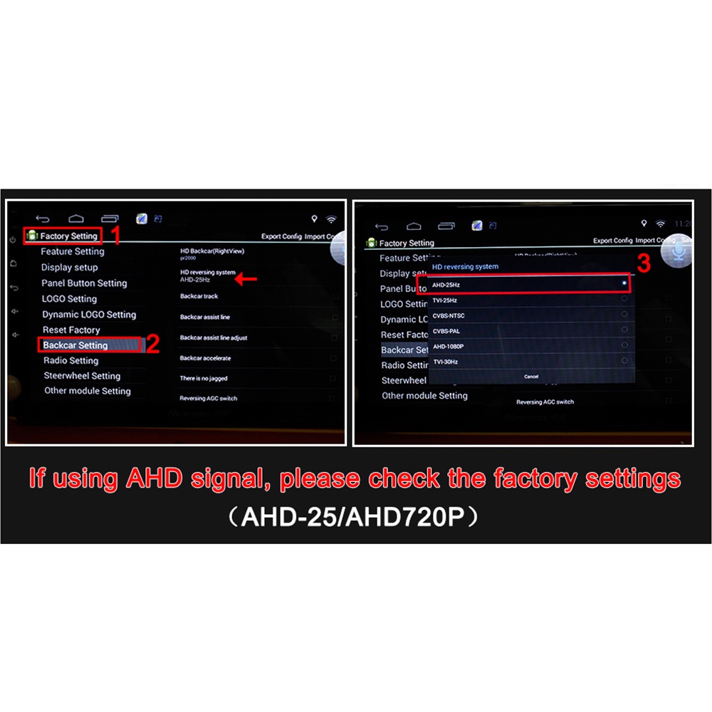 Camera Trước Sau Xoay 170 Độ AHD Quay 360 Độ Cho Xe Hơi | BigBuy360 - bigbuy360.vn