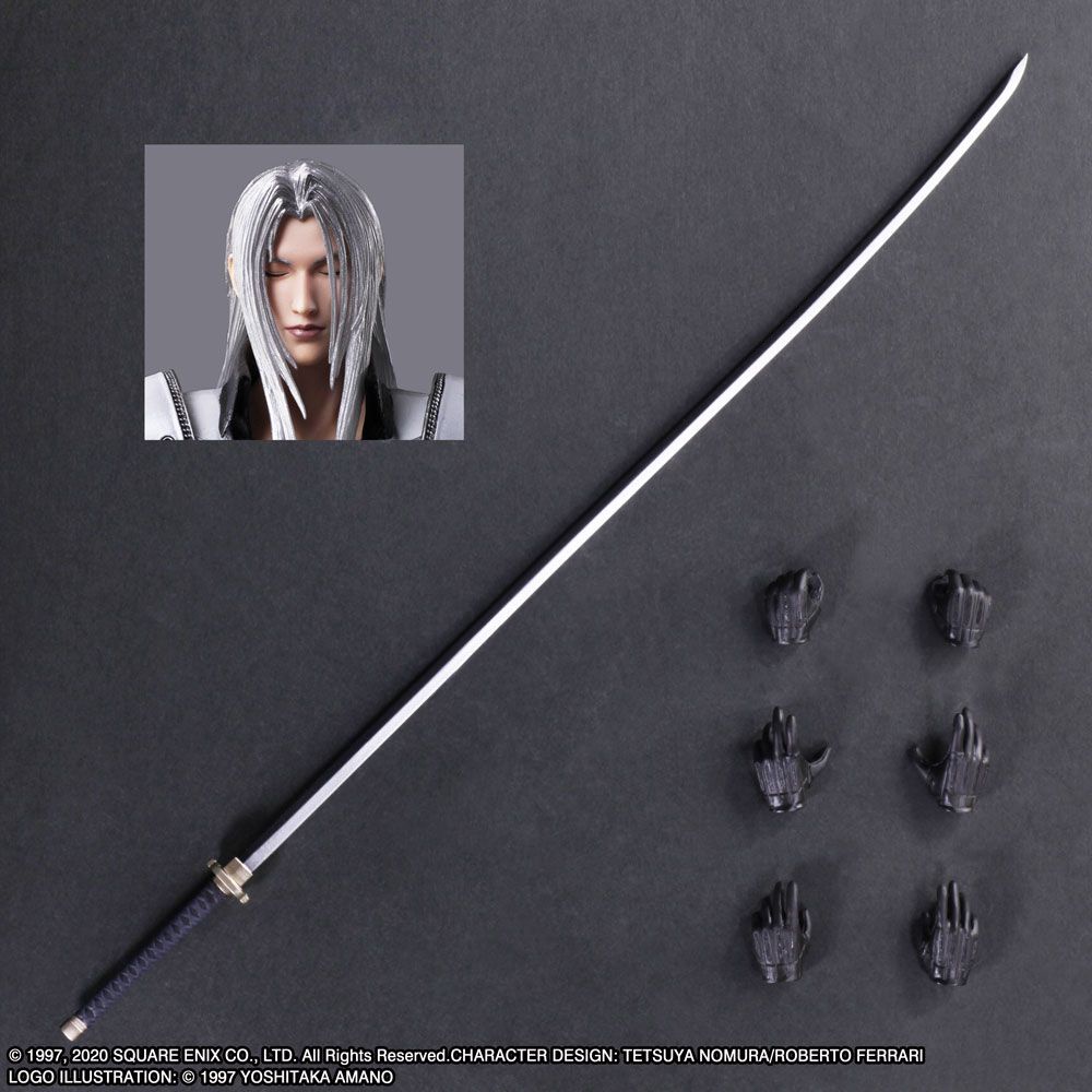 Sephiroth Final Fantasy VII REMAKE Play Arts Kai