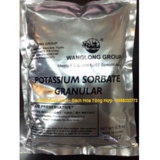 Potassium Sorbate Nhật 1 KG | Chất Bảo Quản