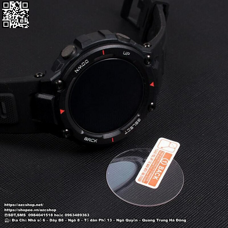 Cường Lực Amazfit T-REX - Hàng Sikai Xịn