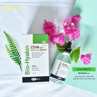 HA PLUS Whitening SERUM (Bio-Hyalon) - SERUM CẤP ẨM, TRẮNG SÁNG DA