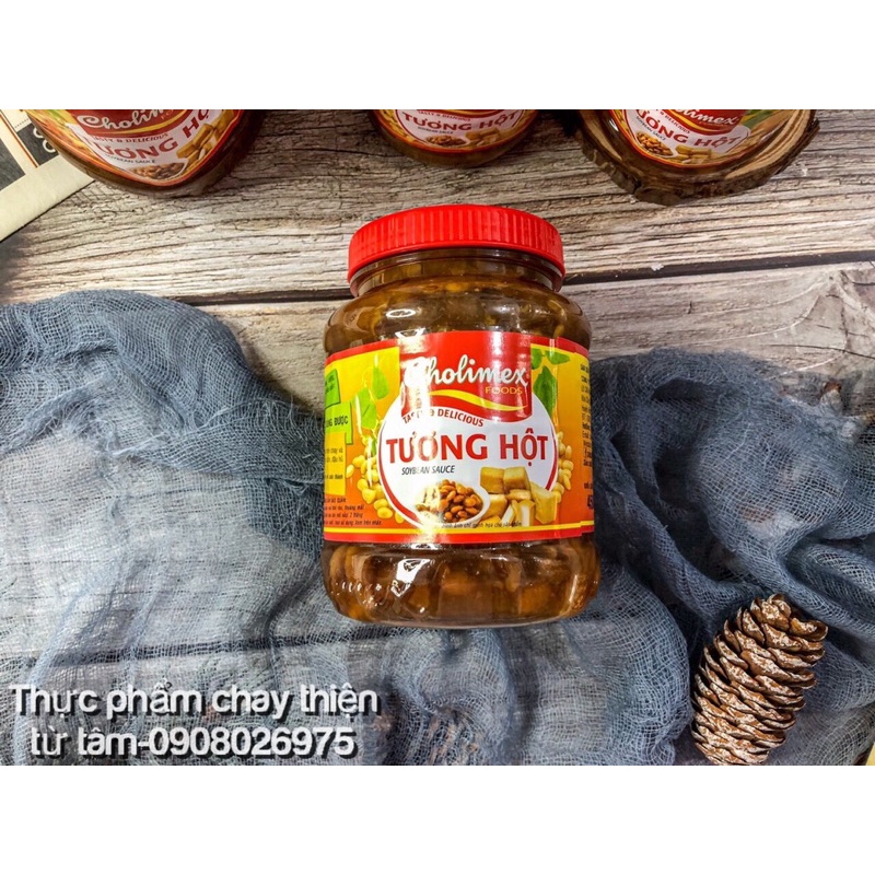 “Tương Hột Cholimex 250G-450G” Thực Phẩm Chay