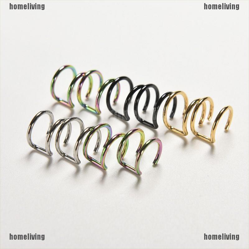 [homeliving] Khuyên Kẹp Vành Tai Không Xỏ Lỗ Dạng Chữ U