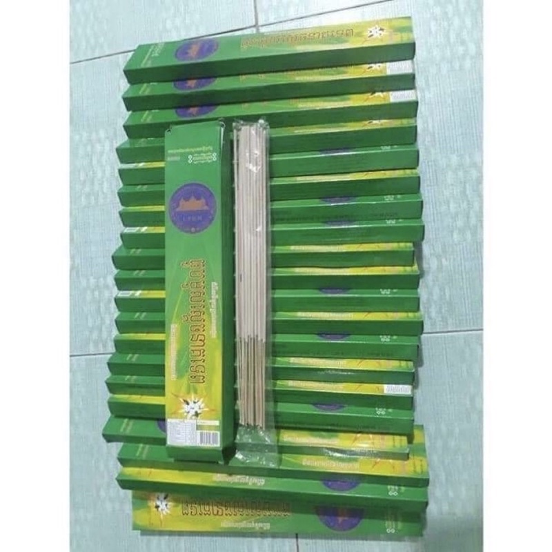 10 Hộp Nhang Muỗi Thái Lan 30Cây 1 Hộp