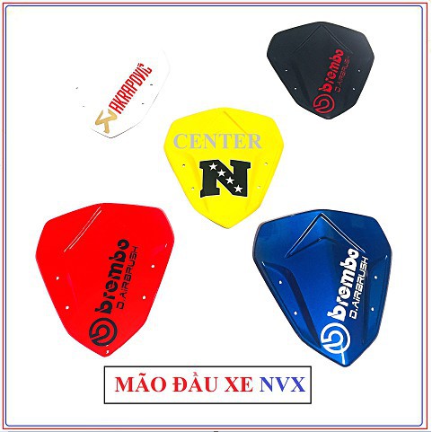 Mão đầu xe NVX Yamaha