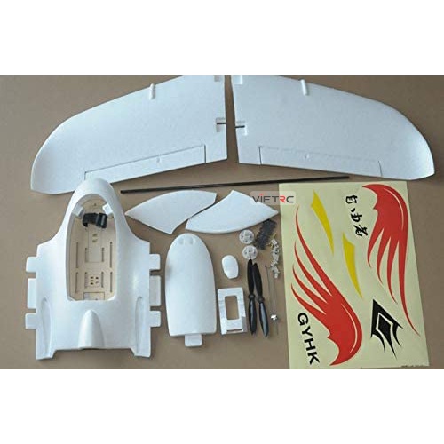 Vỏ kit máy bay EPO Wings GYHK sải 1026mm