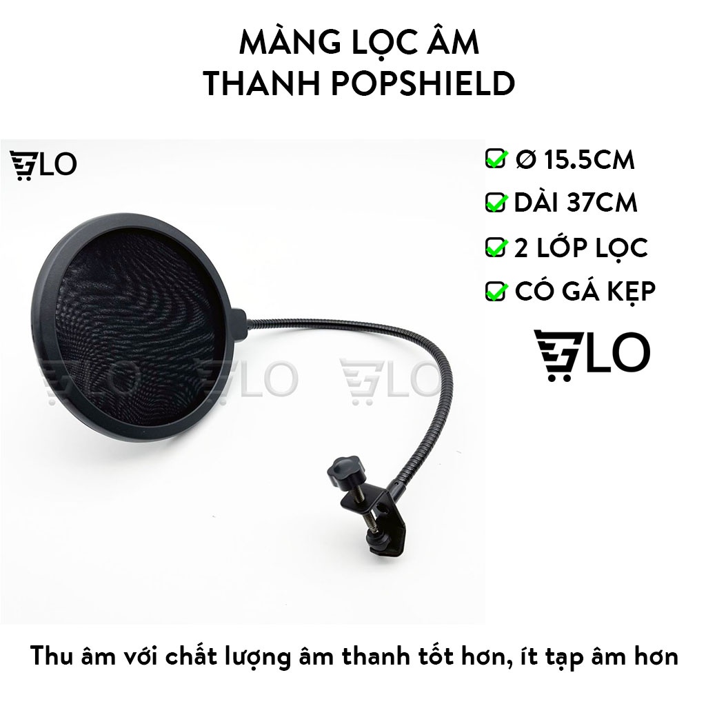 Màng Lọc Âm Thanh POPshield Cho Micro Thu Âm