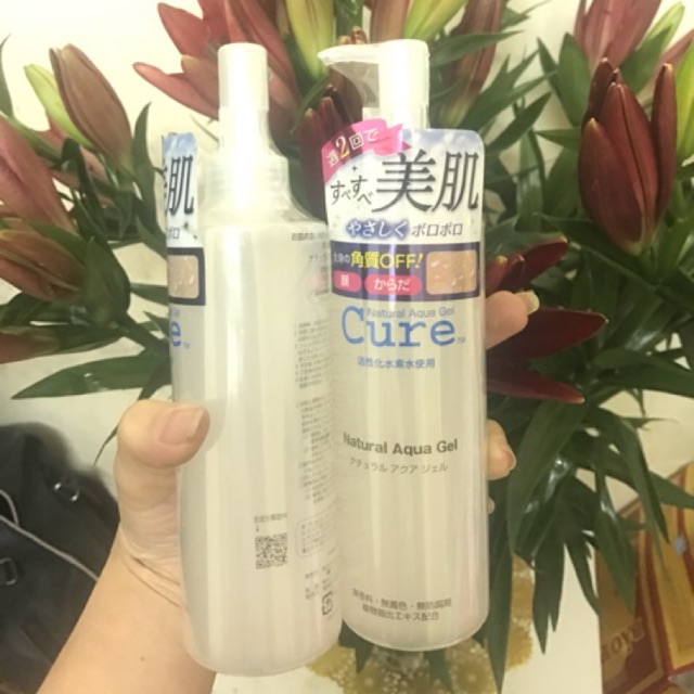 Tẩy da chết cure