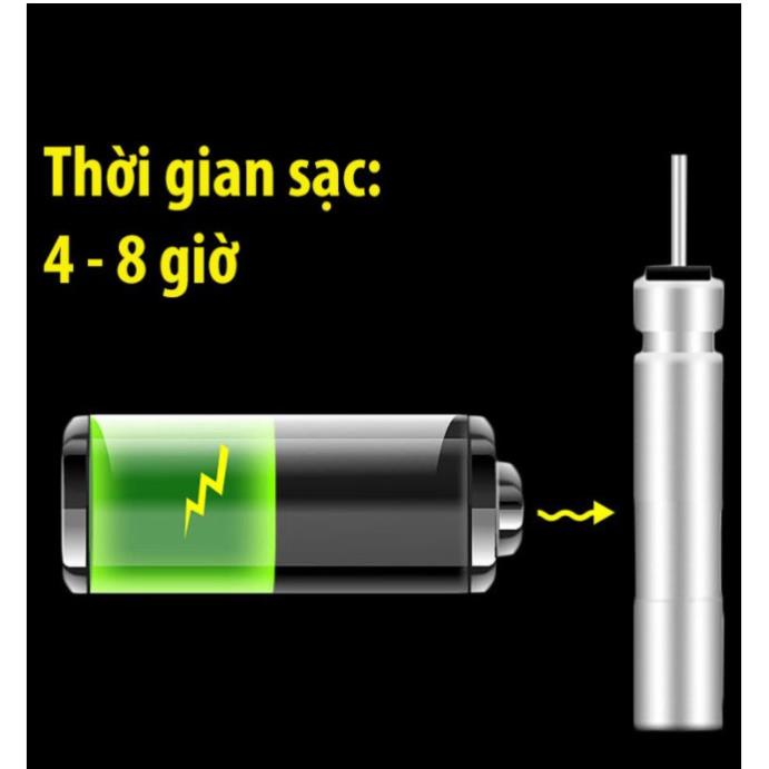 Sạc Pin Phao Câu Đài Tặng Kèm 2 Pin Câu Đài CR-425