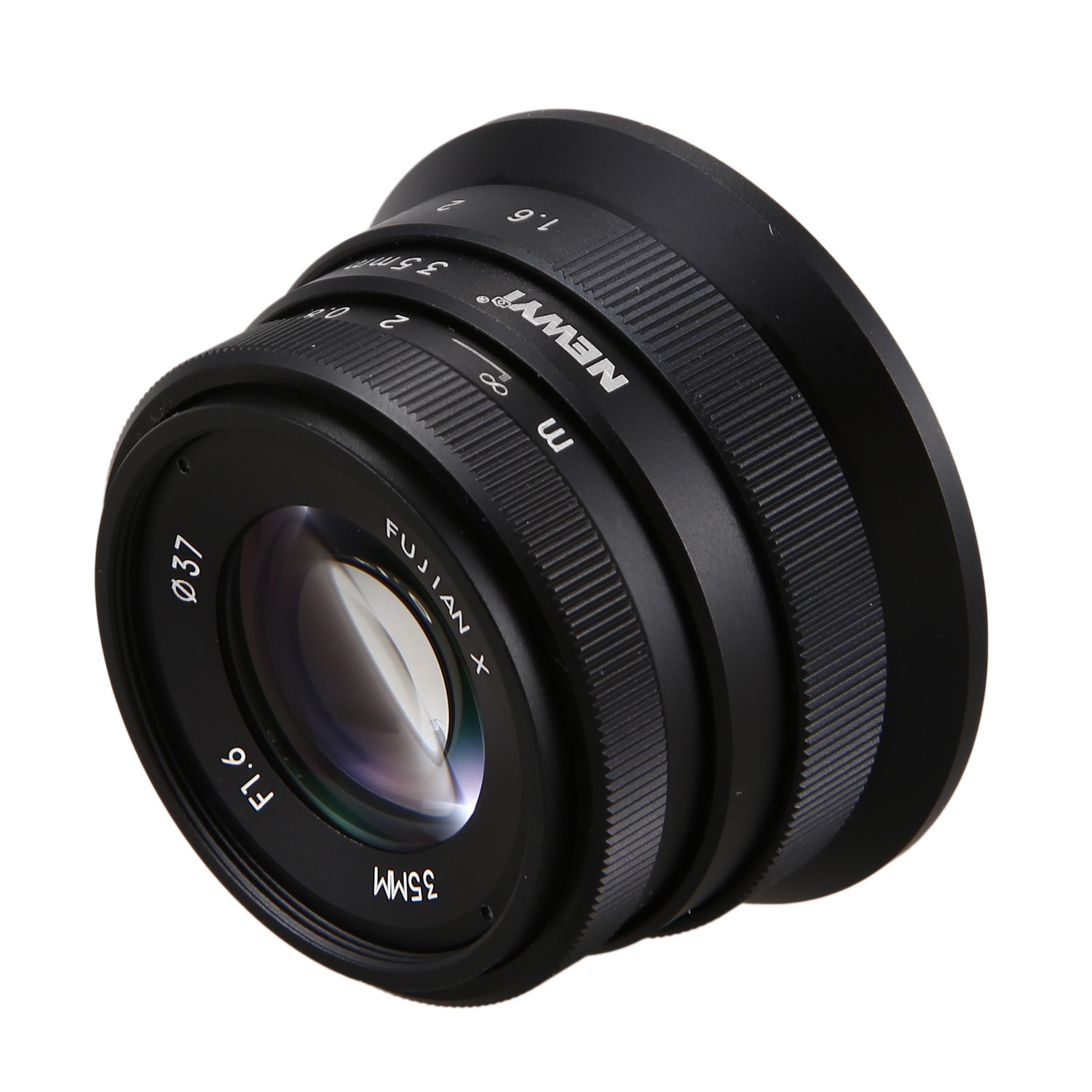 Ống Kính Lấy Nét 35mm F / 1.6 Cho Máy Ảnh Sony E-Mount Camera A6500 / 5100 Nex5