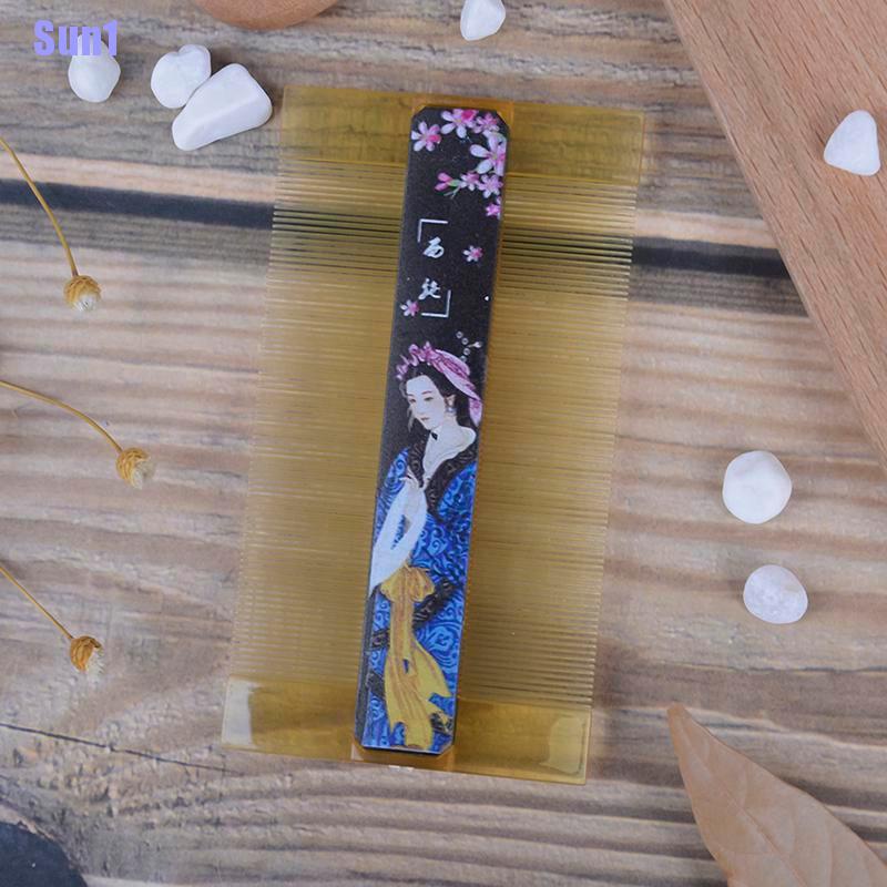 (Hàng Mới Về) Lược Chải Tóc Bằng Nhựa Bền Chống Gàu