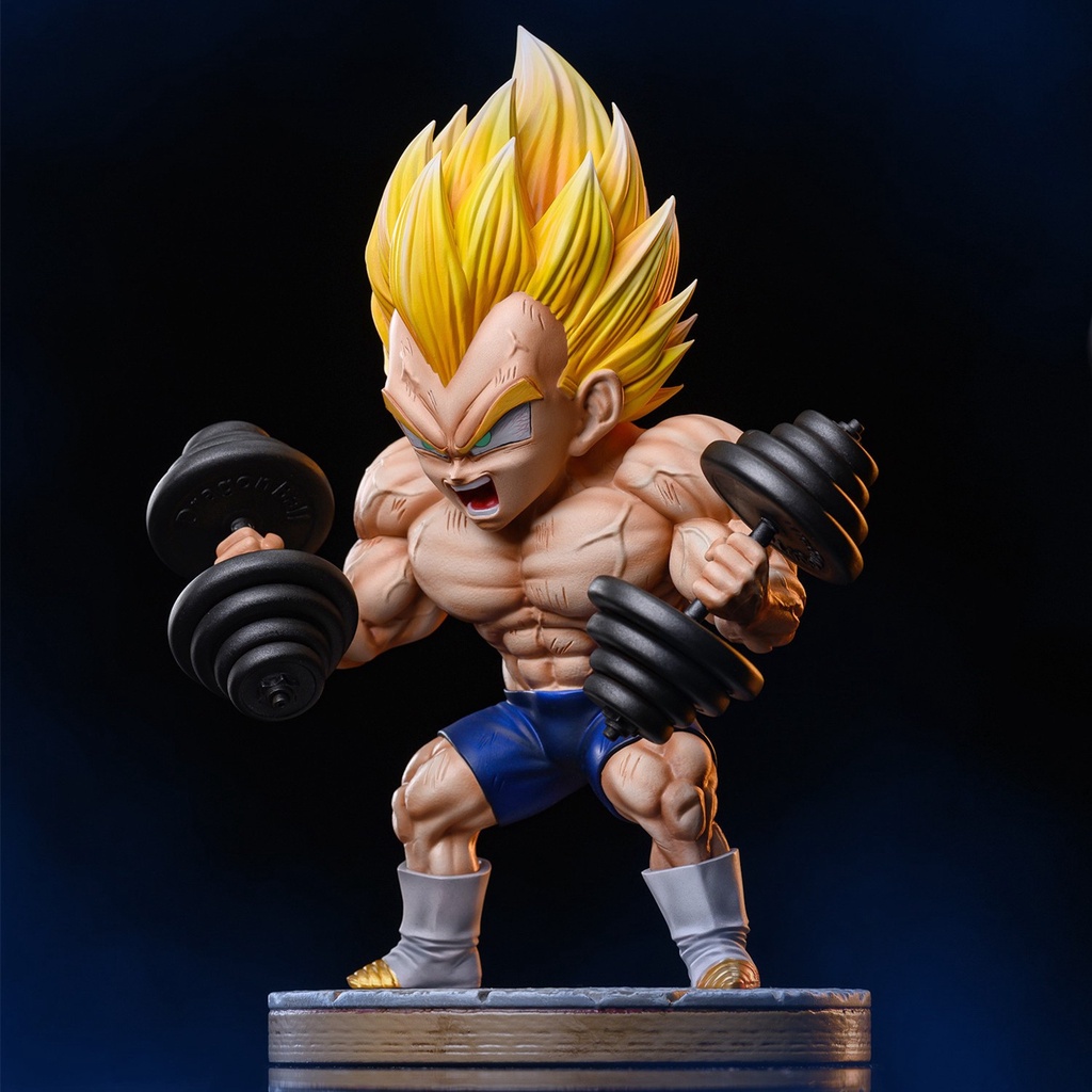 Mô Hình Vegeta 17cm Bằng Pvc Cho Trẻ Em