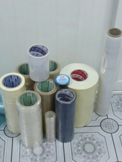 BĂNG KEO GIẤY. 2.5P . 1 CÂY 12 CUỘN